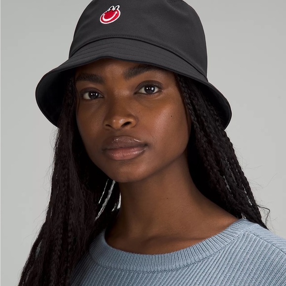 🍋 Lululemon Both Ways Bucket Hat Graphic NWT Sold Out Online - Picture 4 of 8